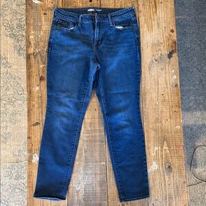 Old Navy Dark Blue Women's Pop Icon Skinny Jeans